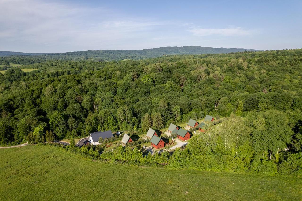 Hotel Uweronci Ustrzyki Dolne Esterno foto